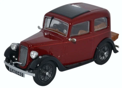 Fun toy carsOxford Diecast Austin Ruby Saloon Maroon