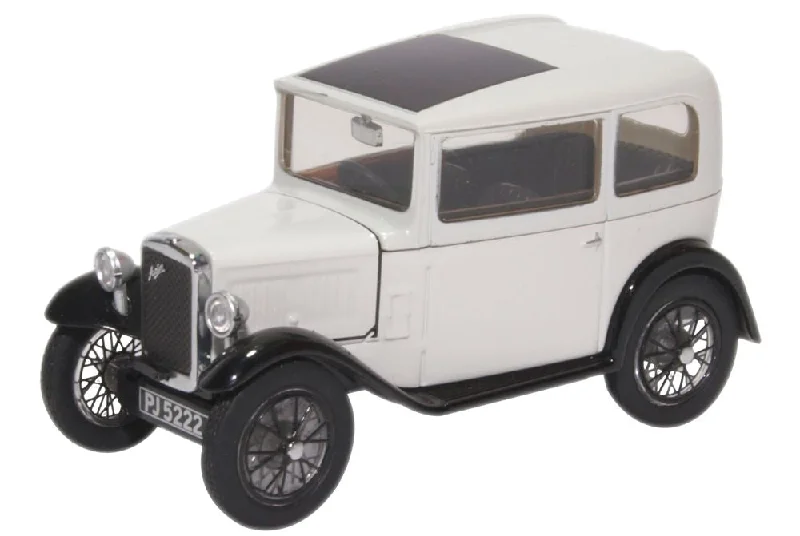 Durable toysOxford Diecast Austin Seven RN Saloon Light Grey