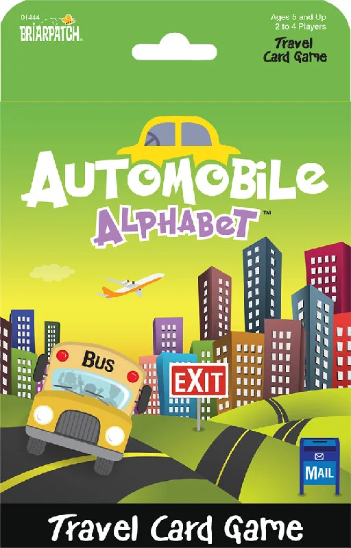 Educational games Automobile Alphabet Card Game (12)