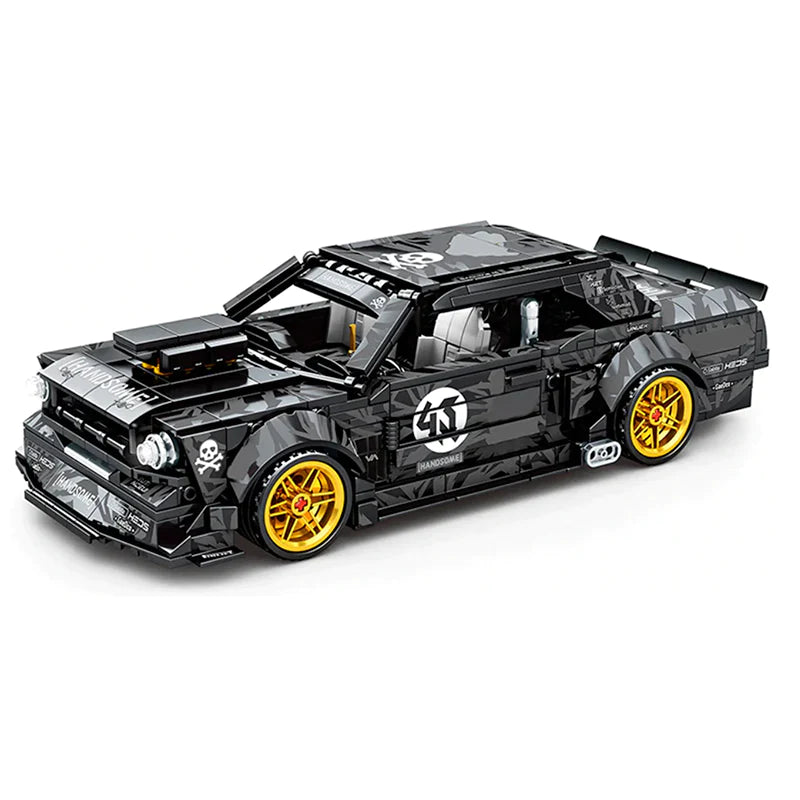 Playful toys BABY 1,400BHP DRIFTER |  828PCS