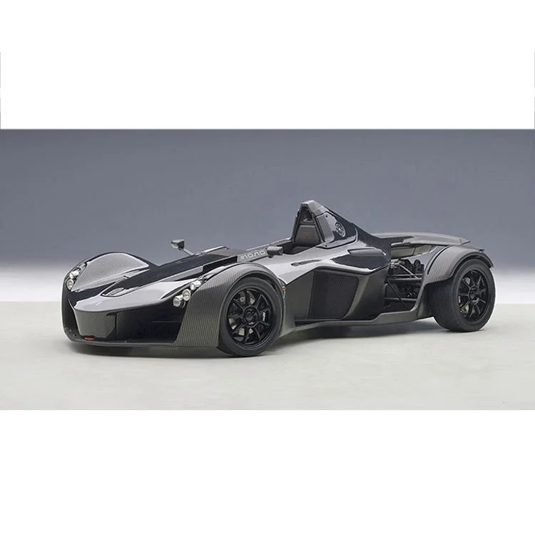 Playful toys BAC Mono - 2011 - Black Metallic - 1:18 Model Car