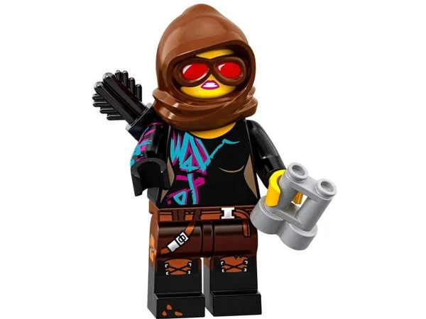 Encouraging resourcefulness LEGOBattle-Ready Lucy – LEGO Movie 2 Minifigure