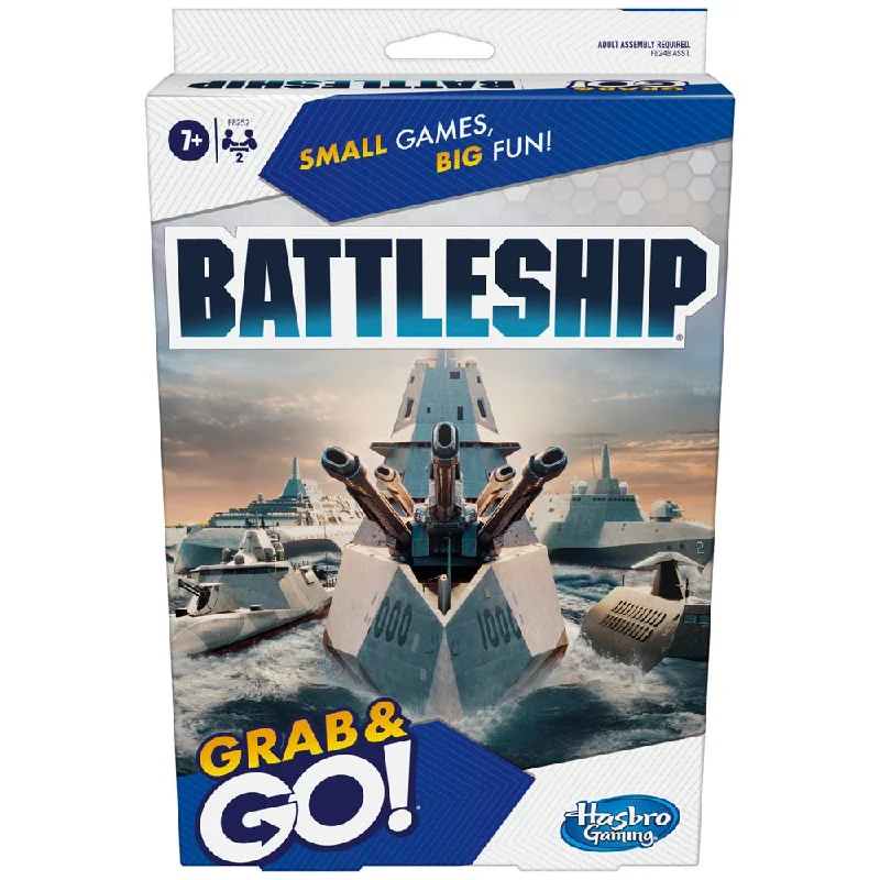 Multi-level puzzles Battleship Grab and Go Game