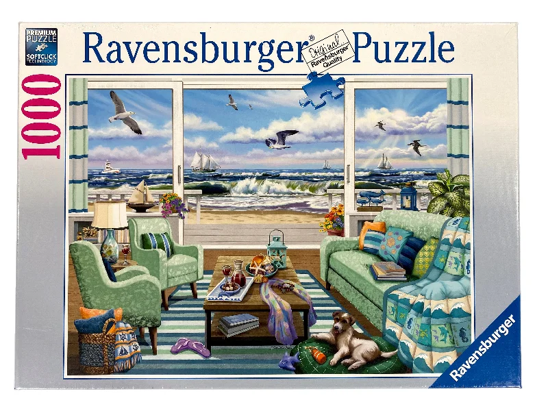 Exciting gamesBeachfront Getaway 1000 Piece Puzzle