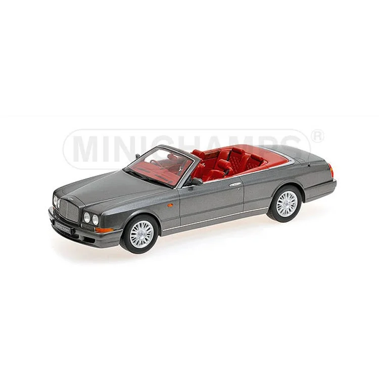 Realistic toy carsBentley Azure - 1996 - Dark Grey Metallic - 1:18 Model Car