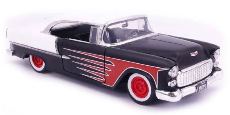 Durable toysBig Time Muscle - 1955 Chevrolet Bel Air 1:24 Scale