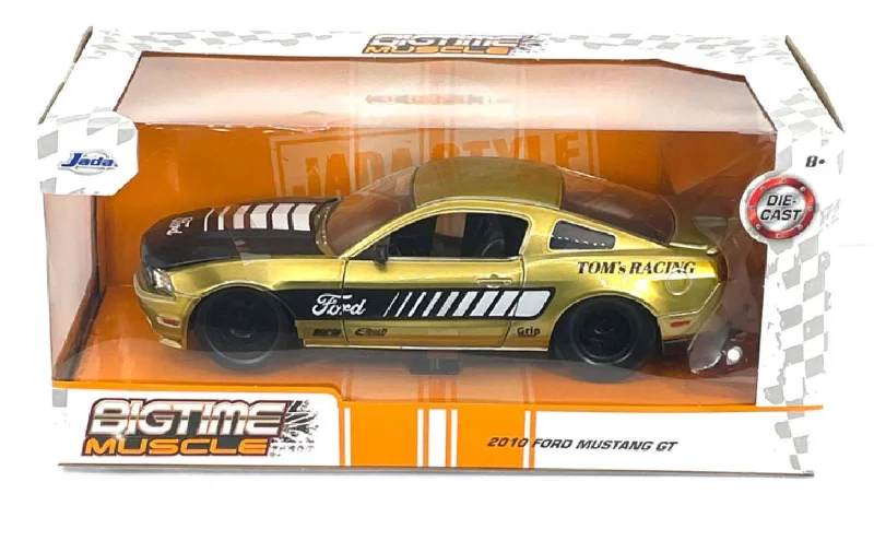 Durable toysBig Time Muscle - 2010 Ford Mustang GT 1:24 Scale