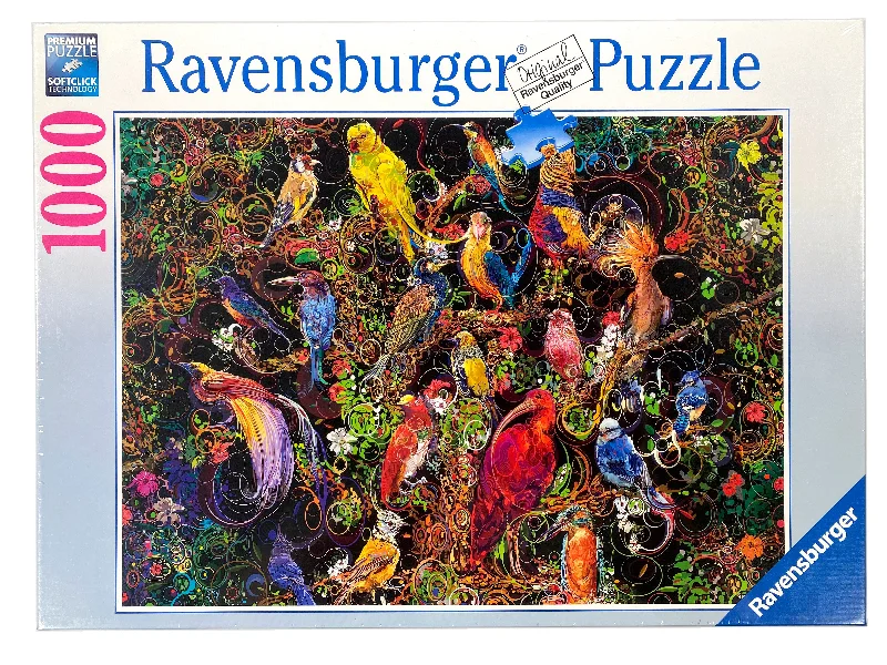 Social games Birds Of Art 1000 Piece Puzzle