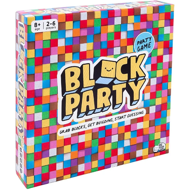 Strategic puzzles Block Party Game