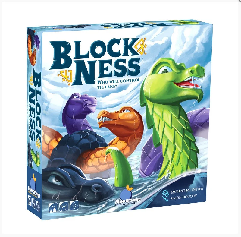 Competitive games BlockNess Game