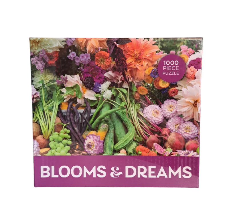 Multi-level puzzles Blooms and Dreams - 1000pc Puzzle