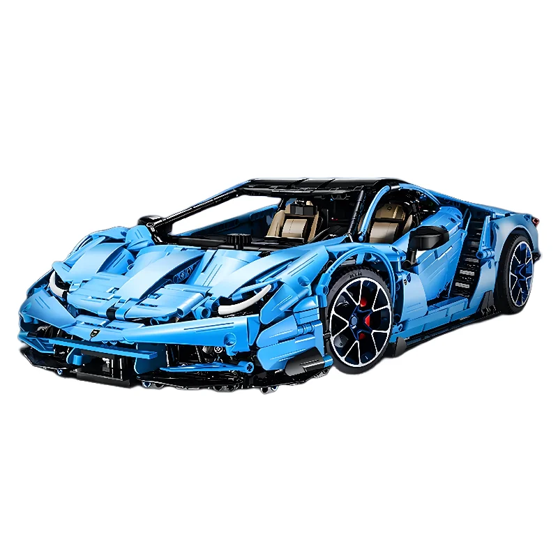 Realistic toy carsLAMBORGHINI CENTENARIO | 3842PCS