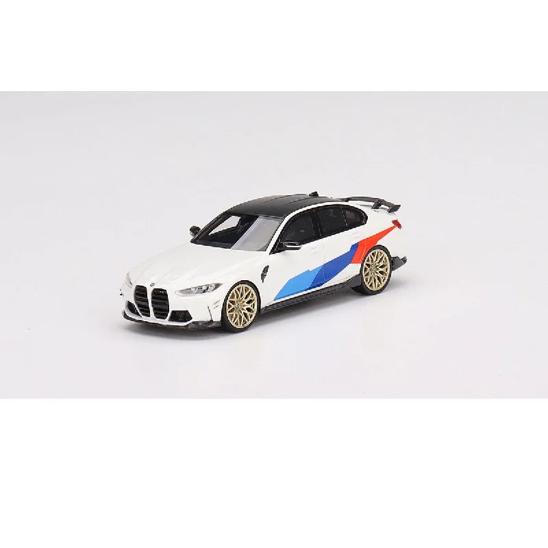 Enthusiastic toysBMW M3 M-Performance (G80) Alpine White - 1:43 Scale Diecast Model Car