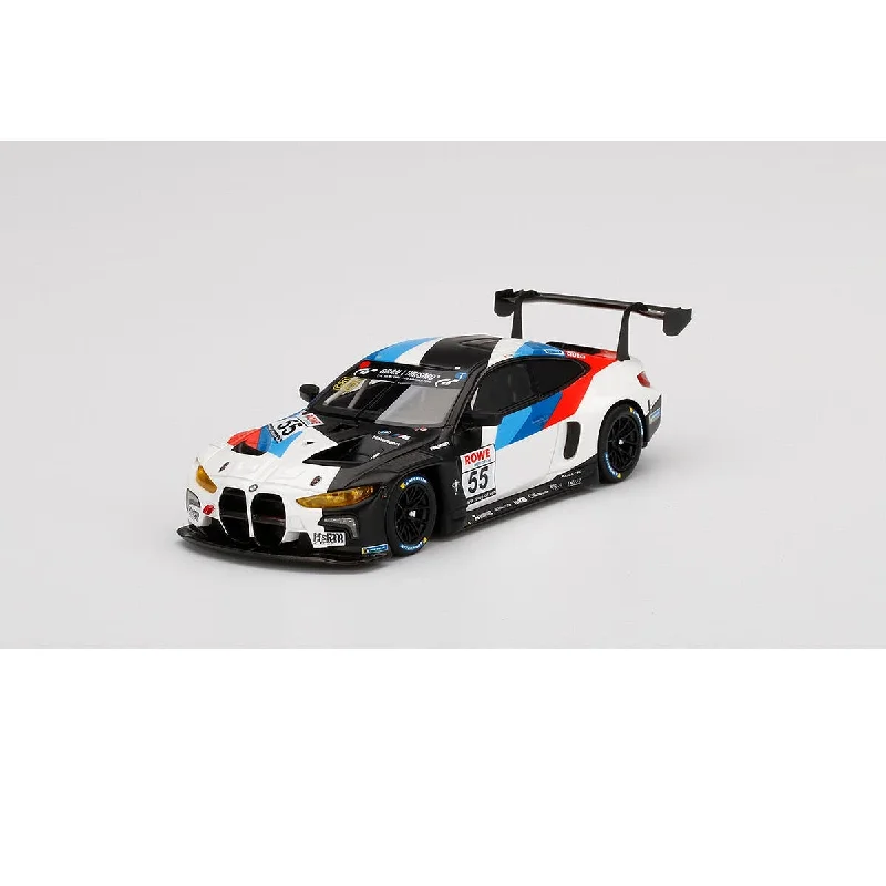 Realistic toy carsBMW M4 GT3 #55 2021 Nurburgring Endurance Series  - 1:43 Scale Diecast Model Car