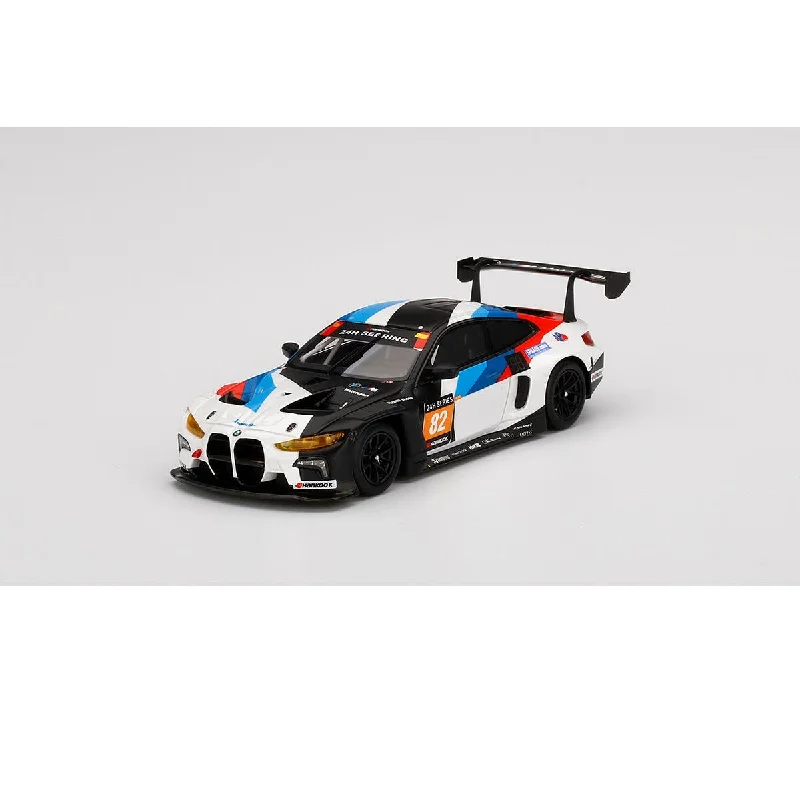 Playful toys BMW M4 GT3 #82 2021 24H Sebring - 1:43 Scale Diecast Model Car