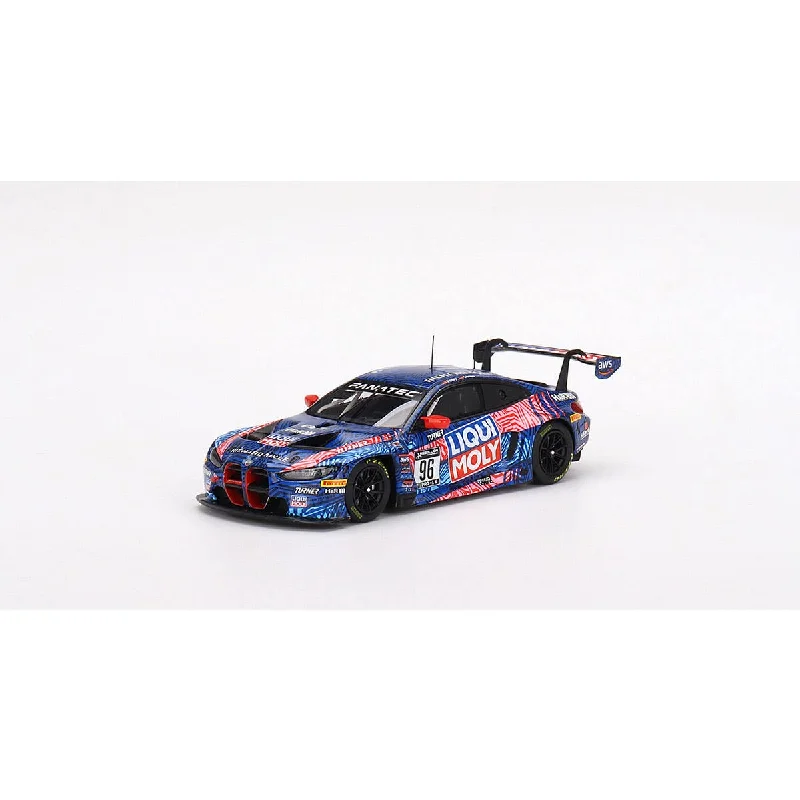 Enthusiastic toysBMW M4 GT3 #96  Turner Motorsport 2022 GT World Challenge America Watkins Glen PRO Winner - 1:43 Scale Resin Model Car