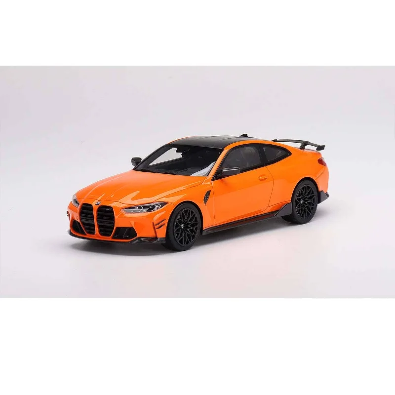 Fun toy carsBMW M4 M-Performance (G82) Fire Orange - 1:18 Scale Resin Model Car