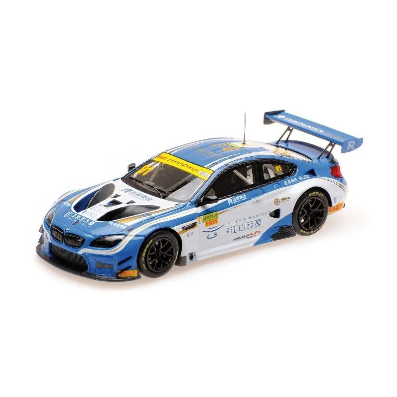 Realistic toy carsBMW M6 GT3 #91 Macau GT Cup 2017 Wittmann Model Car
