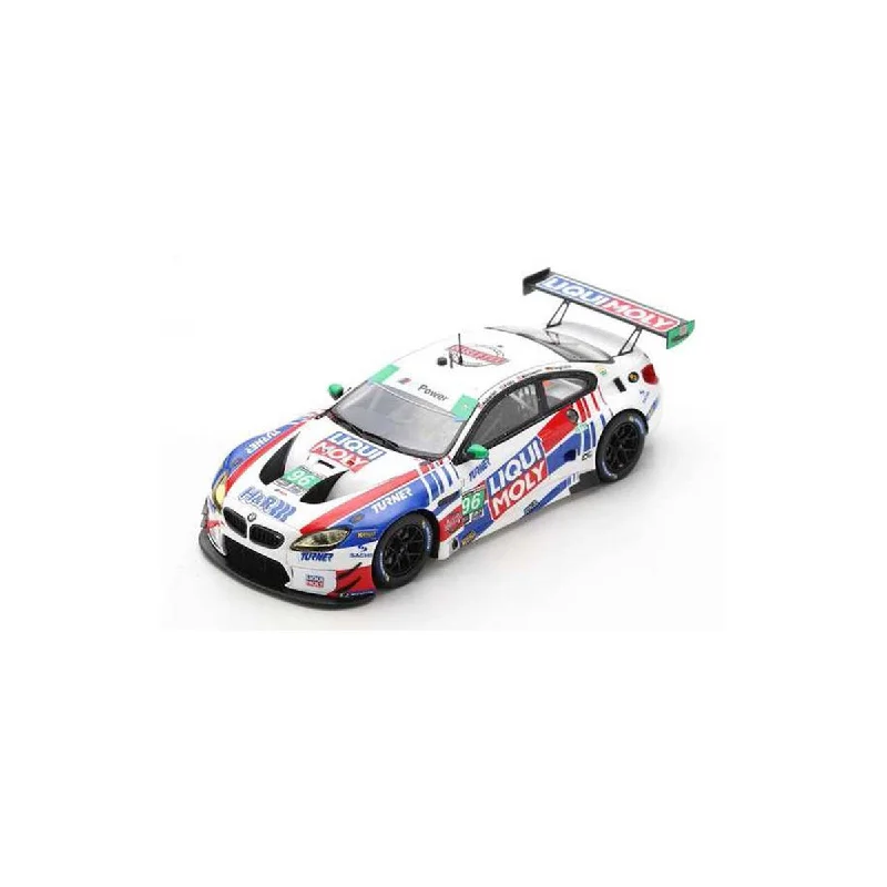Enthusiastic toysBMW M6 GT3 No.96 Turner Motorsport - 24H Daytona 2020 - J. Klingmann - D. Machavern - B. Auberlen - R. Foley.  Limited 300 - 1:43 Scale Resin Model Car