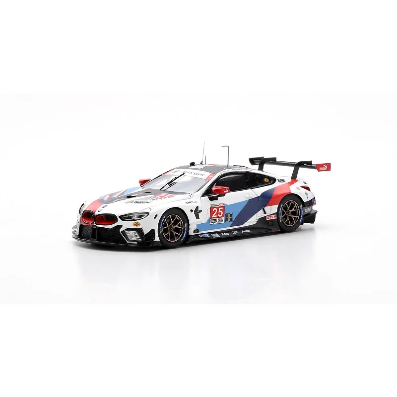 Playful toys BMW M8 GTE  #25   BMW Team RLL   2019 IMSA Petit Le Mans GTLM 3rd Place - 1:43 Scale Resin Model Car