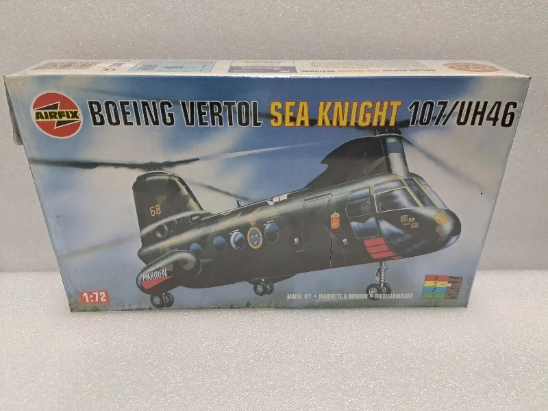 Enthusiastic toysBoeing Vertol Sea Knight Helicopter 1:72 Model Kit Airfix 03051 Sealed
