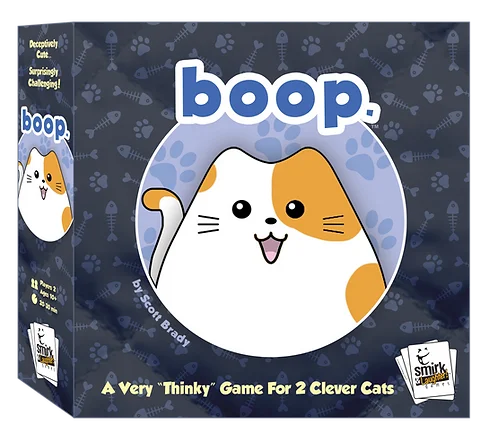 Fast-paced games boop. Board Game