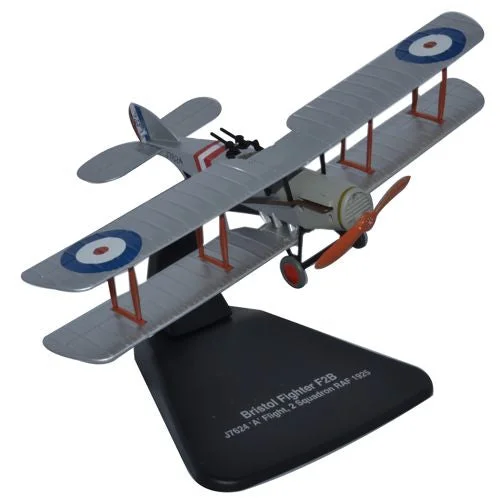 Enthusiastic toysOxford Diecast Bristol F2B Flight 2 Squadron 1:72 Scale Model Aircraft