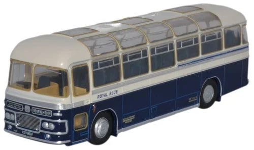 Playful toys Oxford Diecast Bristol MW6G Royal Blue - 1:76 Scale