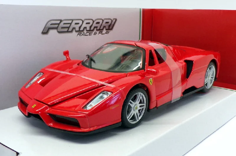 Enthusiastic toysBurago 1/24 Scale Model Car 18-26006 - Ferrari Enzo Ferrari - Red