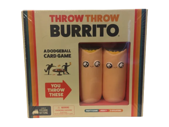Fun gamesThrow Throw Burrito