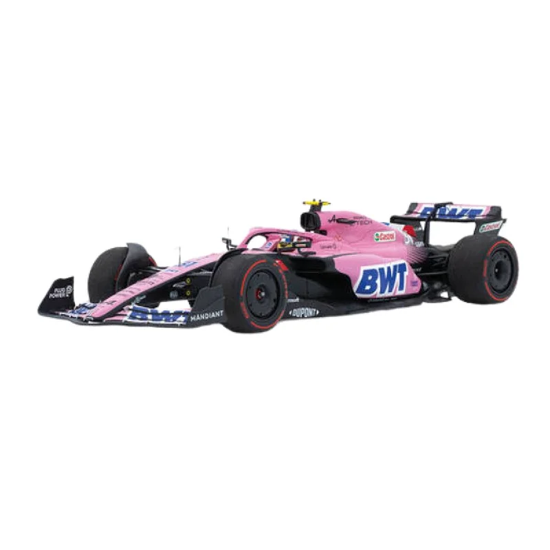 Realistic toy carsBWT ALPINE F1 TEAM A522 - ESTEBAN OCON - BAHRAIN GP 2022 - 1:18 Scale Resin Model Car