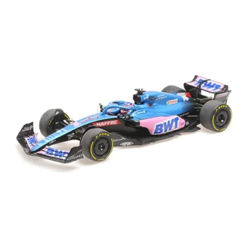 Playful toys BWT ALPINE F1 TEAM A522 - FERNANDO ALONSO - AUSTRALIAN GP 2022 - 1:18 SCALE MODEL CAR