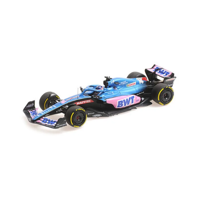 Playful toys BWT ALPINE F1 TEAM A522 - FERNANDO ALONSO - AUSTRALIAN GP 2022 - 1:43 SCALE MODEL CAR Playful toys BWT ALPINE F1 TEAM A522 - FERNANDO ALONSO - AUSTRALIAN GP 2022 - 1:43 SCALE MODEL CAR