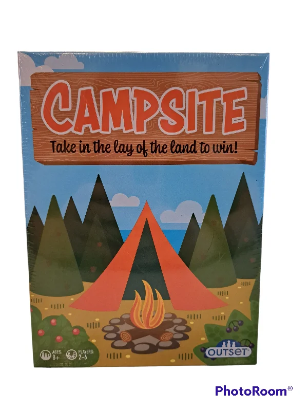 Exciting gamesCampsite