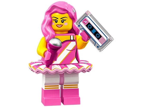 Perfect for both kids and adults LEGOCandy Rapper – LEGO Movie 2 Minifigure
