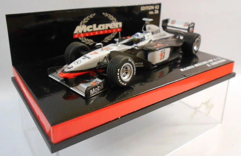 Playful toys Minichamps F1 1/43 Scale - 530984307 McLAREN MERCEDES D.COULTHARD