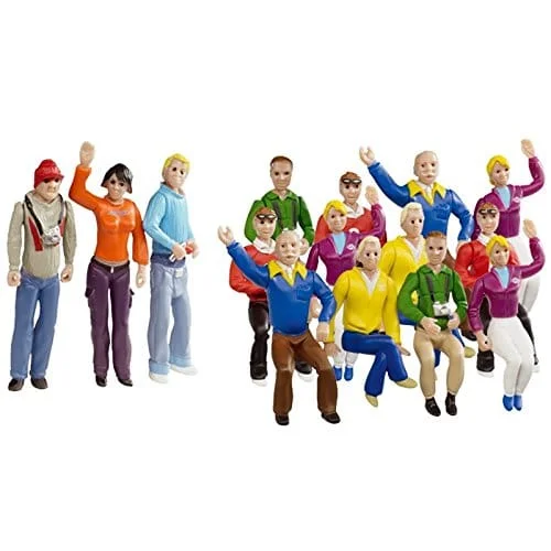 Enthusiastic toysCARRERA 21128 Set of Figures/Audience for Grandstand