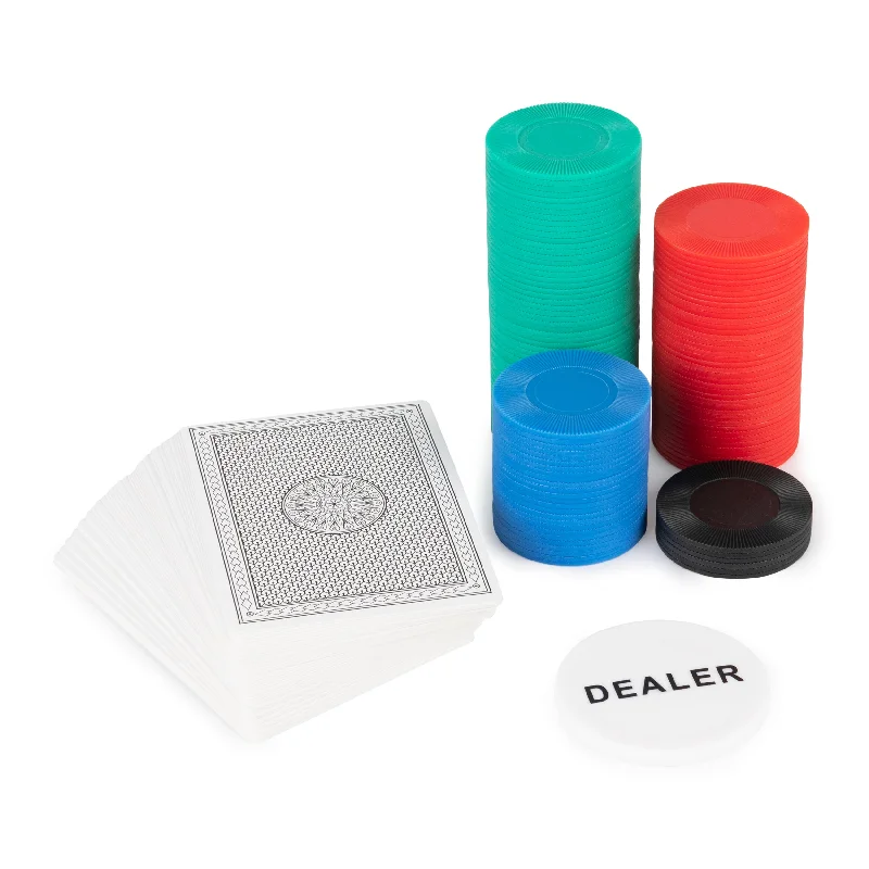 Relaxing games Cardinal Classics, 200 Poker Chips Set