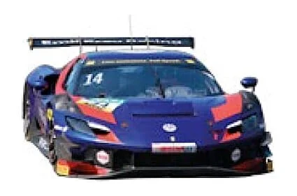 High-quality materials toys Carrera 27761 Ferrari 296 GT3 "Emil Frey Racing, No.14", DTM 2023, Evolution 1/32 w/Lights NEW FOR 2024 High-quality materials toys Carrera 27761 Ferrari 296 GT3 "Emil Frey Racing, No.14", DTM 2023, Evolution 1/32 w/Lights NEW FOR 2024
