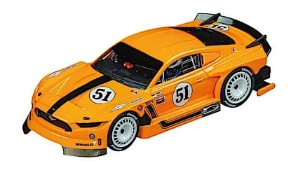 Realistic toy carsCarrera 27788 Ford Mustang GTY "No.51", Evolution 1/32 w/Lights NEW FOR 2024 Realistic toy carsCarrera 27788 Ford Mustang GTY "No.51", Evolution 1/32 w/Lights NEW FOR 2024
