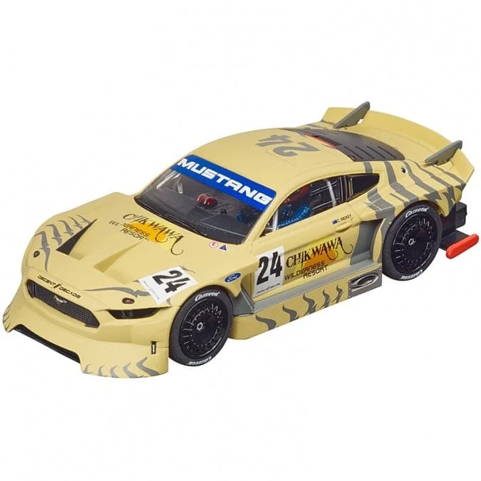 Fun toy carsCARRERA 30975 Ford Mustang GTY "No.24", Digital 132 w/Lights