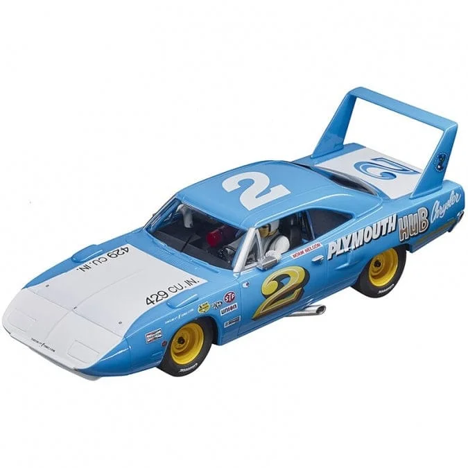 High-quality materials toys Carrera 30983 Plymouth Superbird "No.2", Digital 132