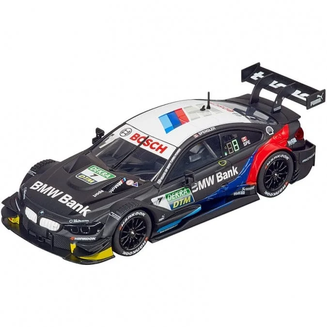 Realistic toy carsCarrera 30986 BMW M4 DTM "B.Spengler, No.7", Digital 132 w/Lights