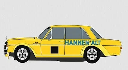 Playful toys Carrera 31037 Mercedes 300 SEL 6.3 AMG "No.31" , Digital 1/32 w/Lights