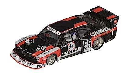 Realistic toy carsCarrera 31038 BMW 320 Turbo Flachbau "Kraus-Team Schnitzer, No.55" DRM 1980 , Digital 1/32 w/Lights