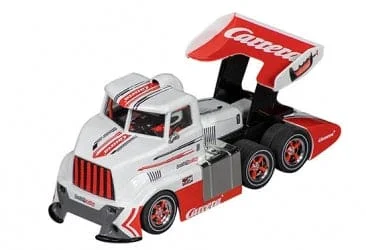 Enthusiastic toysCARRERA 31092 Racetruck Conventional "Carrera Race Taxi", Digital 1/32 w/Lights NEW FOR 2024