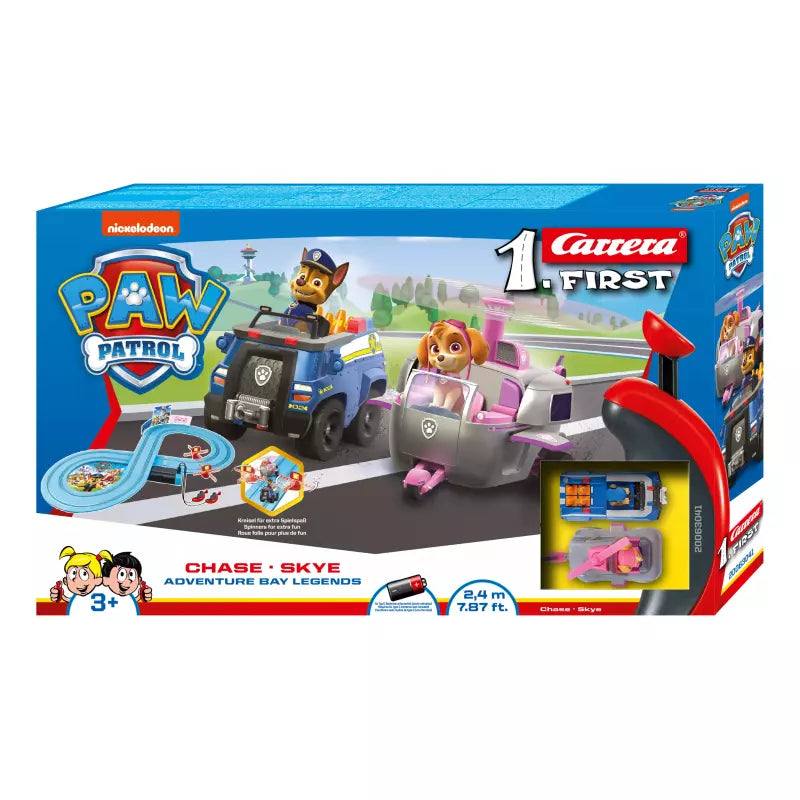 High-quality toy cars CARRERA 63041 PAW PATROL - Adventure Bay Legends