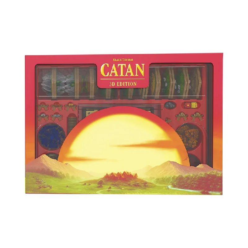 Time-consuming puzzles Catan Game 3D Edition