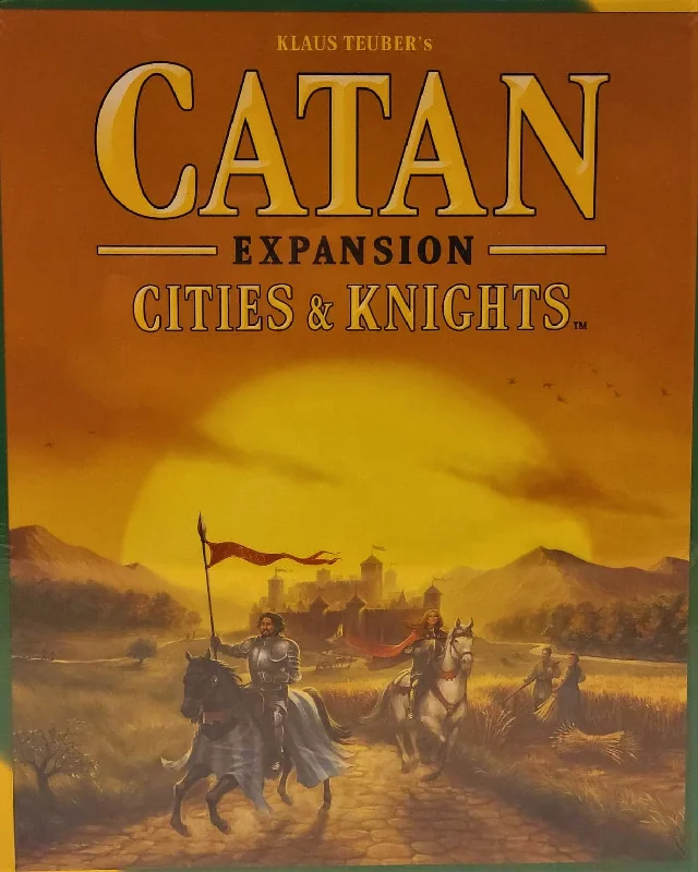 Multi-level puzzles Catan - Cities and Knights