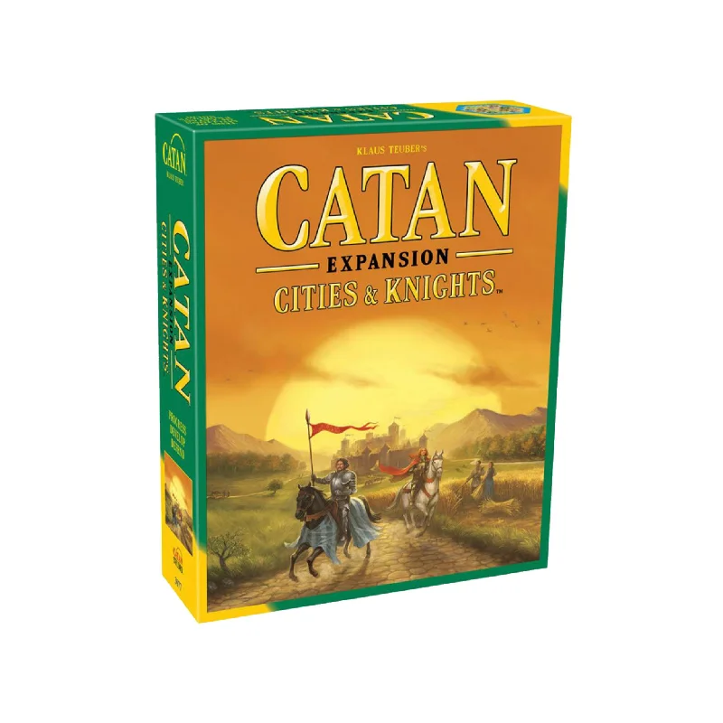 Strategic puzzles Catan Cities & Knights Expansion 5Th Edition